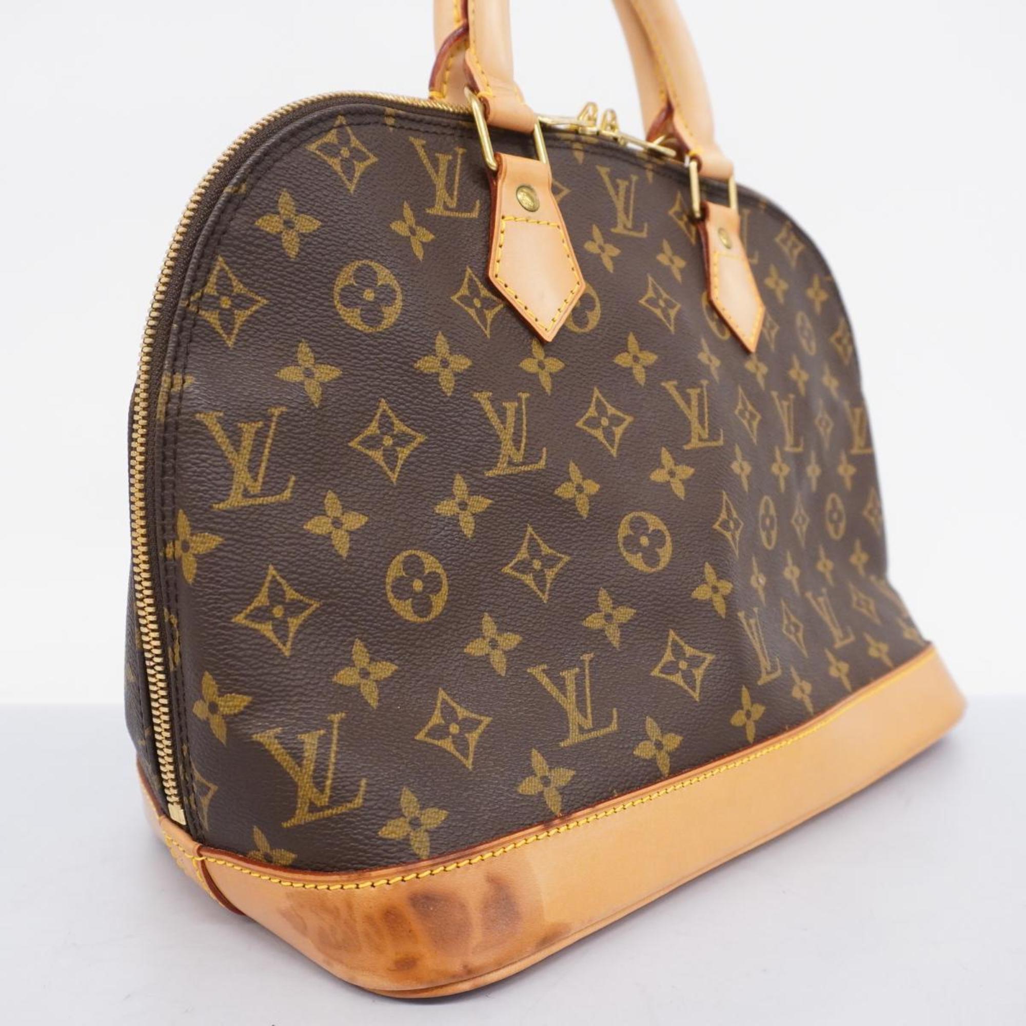 ルイ・ヴィトン(Louis Vuitton) ルイ・ヴィトン ハンドバッグ モノグラム アルマ M51130 ブラウンレディース