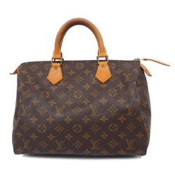 ルイ・ヴィトン(Louis Vuitton) ルイ・ヴィトン ハンドバッグ モノグラム スピーディ30 M41108 ブラウンレディース