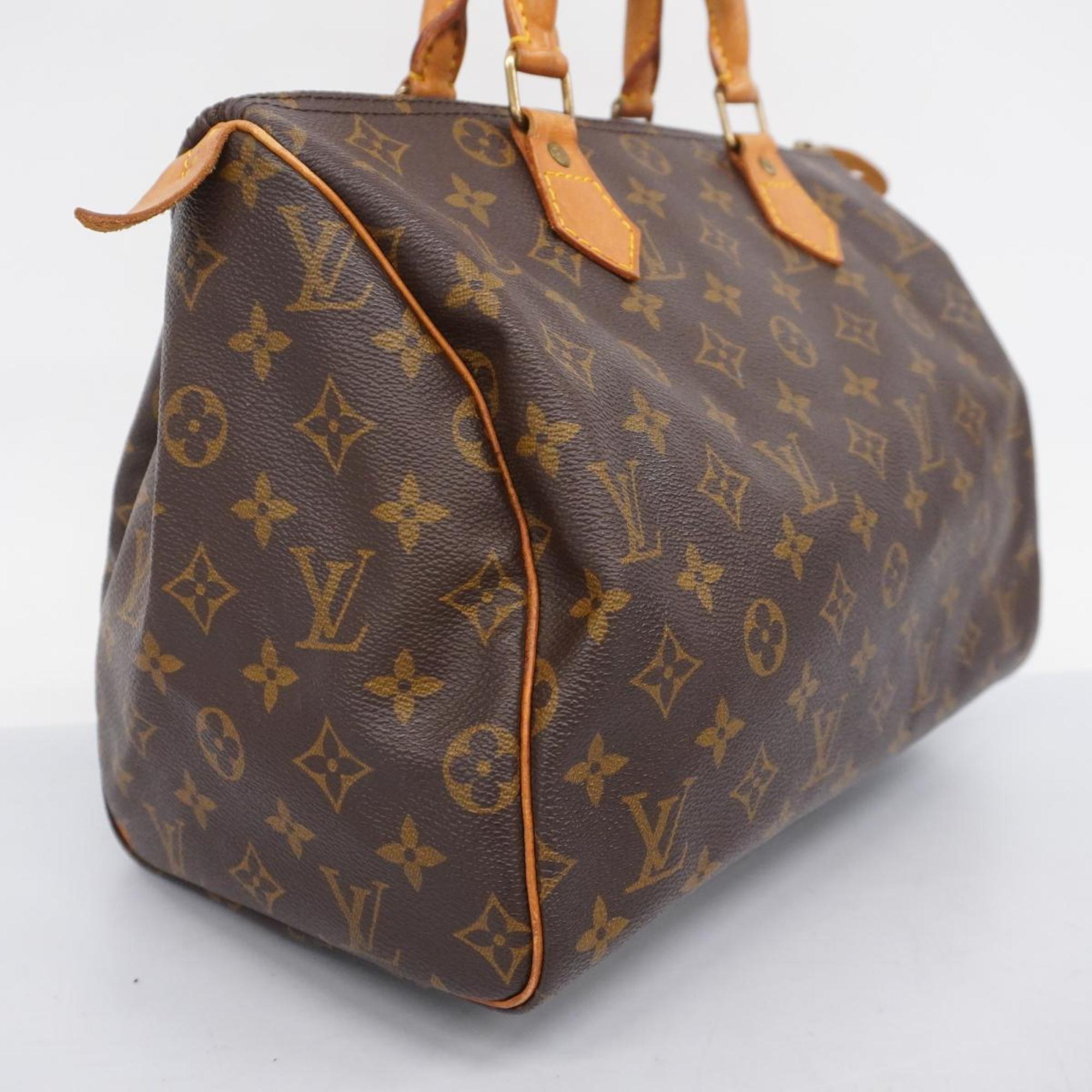 ルイ・ヴィトン(Louis Vuitton) ルイ・ヴィトン ハンドバッグ モノグラム スピーディ30 M41108 ブラウンレディース