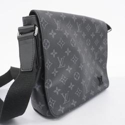 ルイ・ヴィトン(Louis Vuitton) ルイ・ヴィトン ショルダーバッグ モノグラム・エクリプス ディストリクトPM M45272 ブラックメンズ