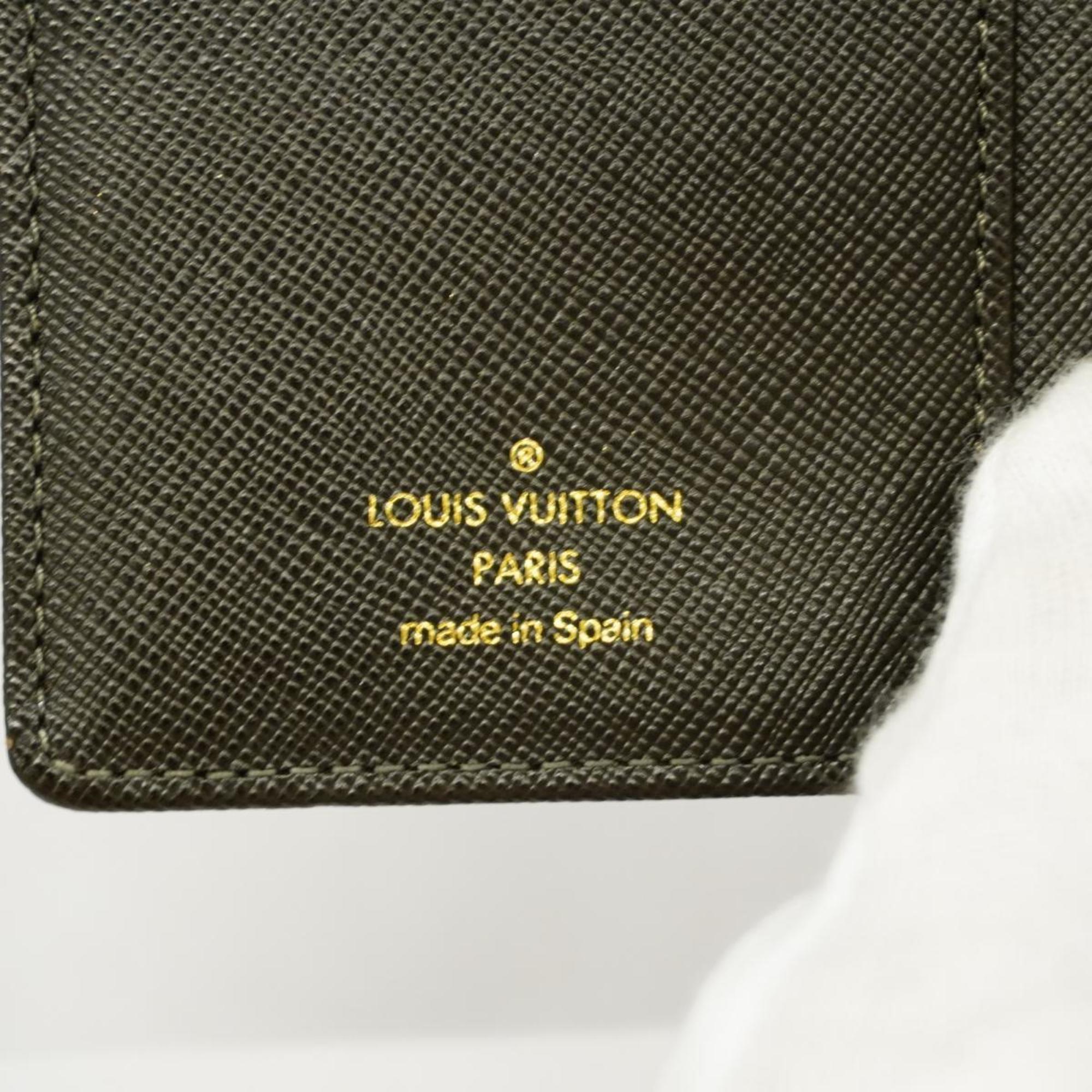 ルイ・ヴィトン(Louis Vuitton) ルイ・ヴィトン 手帳カバー モノグラム・ アジェンダPM R20911 カーキメンズ レディース