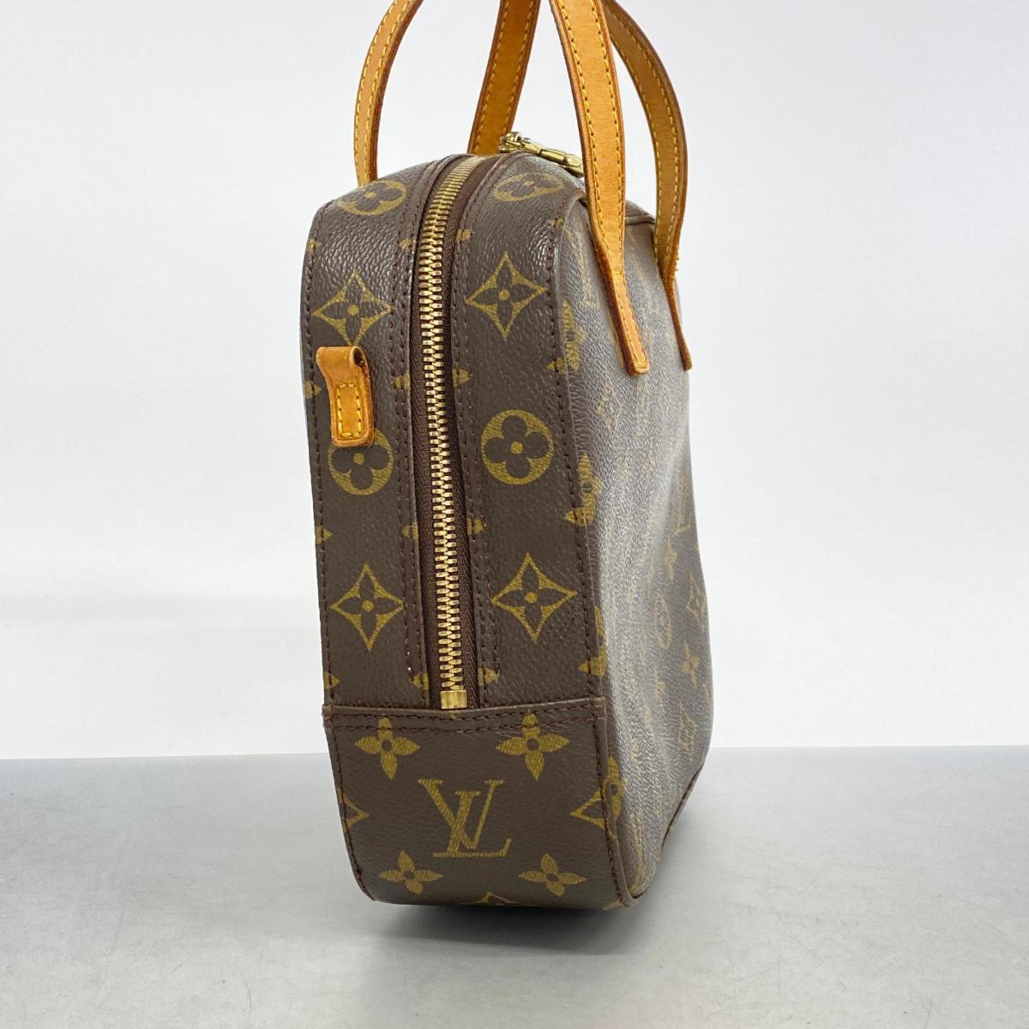 ルイ・ヴィトン(Louis Vuitton) ルイ・ヴィトン ハンドバッグ モノグラム スポンティーニ M47500 ブラウンレディース