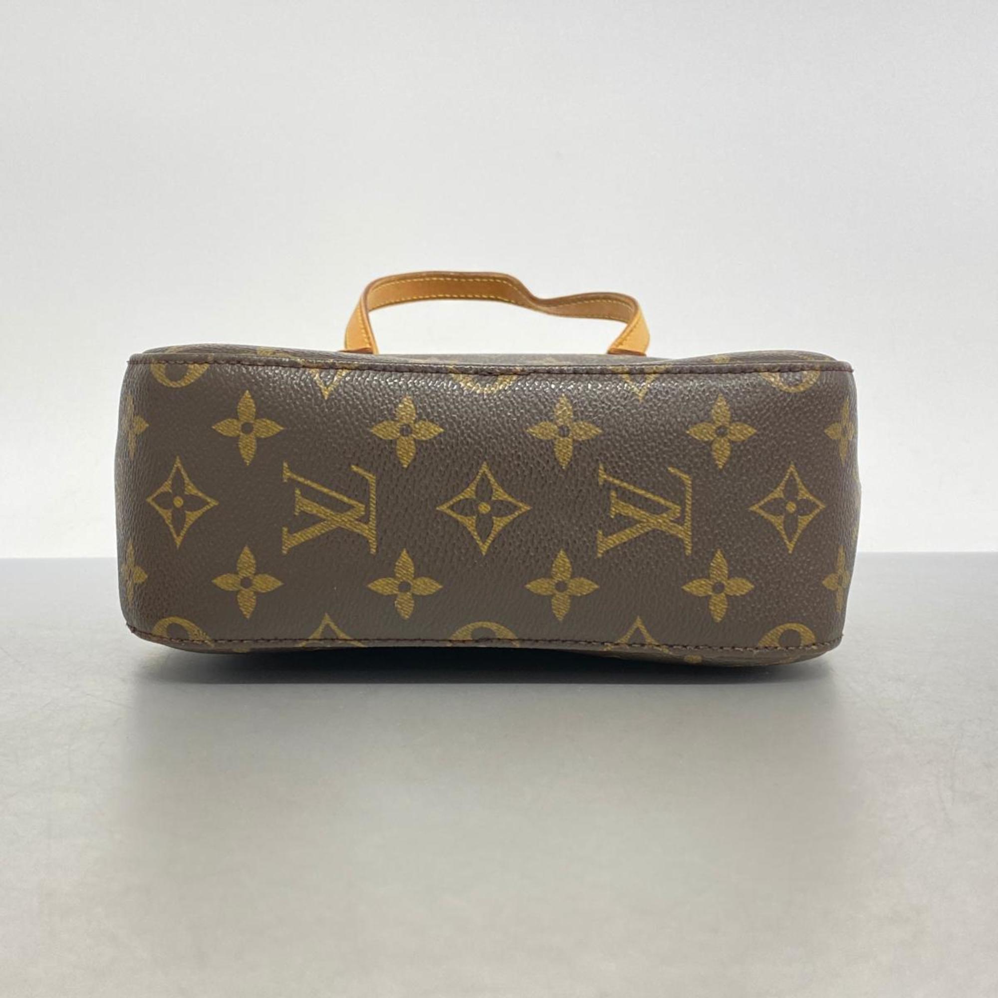 ルイ・ヴィトン(Louis Vuitton) ルイ・ヴィトン ハンドバッグ モノグラム スポンティーニ M47500 ブラウンレディース