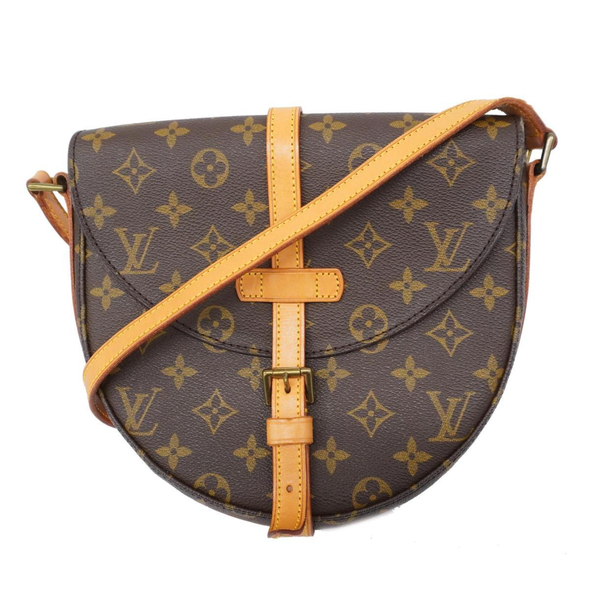 ルイ・ヴィトン(Louis Vuitton) ルイ・ヴィトン ショルダーバッグ モノグラム シャンティMM M51233 ブラウンレディース