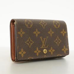 ルイ・ヴィトン(Louis Vuitton) ルイ・ヴィトン 財布 モノグラム ポルトモネビエトレゾール M61730 ブラウンメンズ レディース