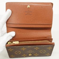 ルイ・ヴィトン(Louis Vuitton) ルイ・ヴィトン 財布 モノグラム ポルトモネビエトレゾール M61730 ブラウンメンズ レディース