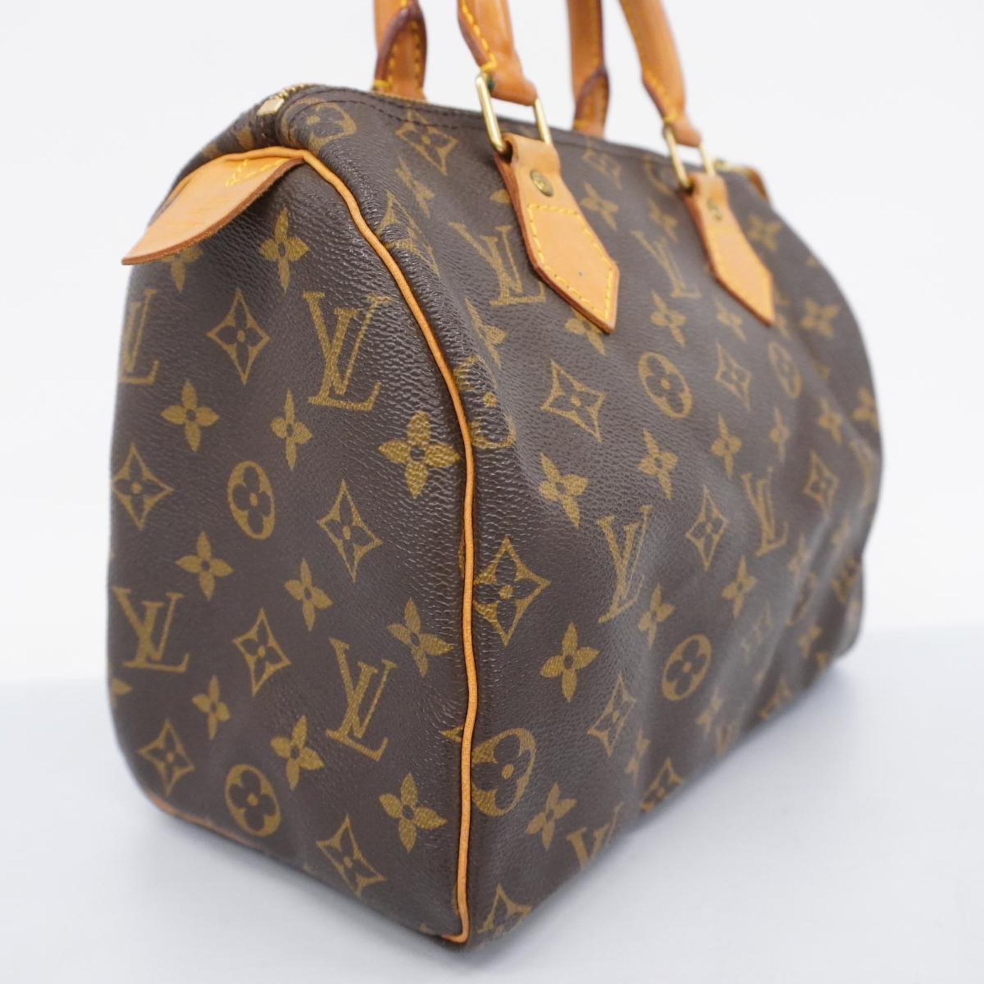 ルイ・ヴィトン(Louis Vuitton) ルイ・ヴィトン ハンドバッグ モノグラム スピーディ25 M41109 ブラウンレディース