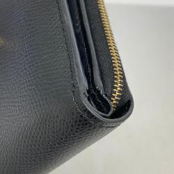 フェンディ(Fendi) フェンディ 財布 エフィズ レザー ブラック   レディース