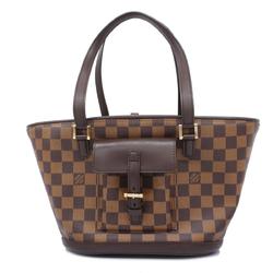 ルイ・ヴィトン(Louis Vuitton) ルイ・ヴィトン トートバッグ ダミエ マノスクPM N51121 エベヌレディース