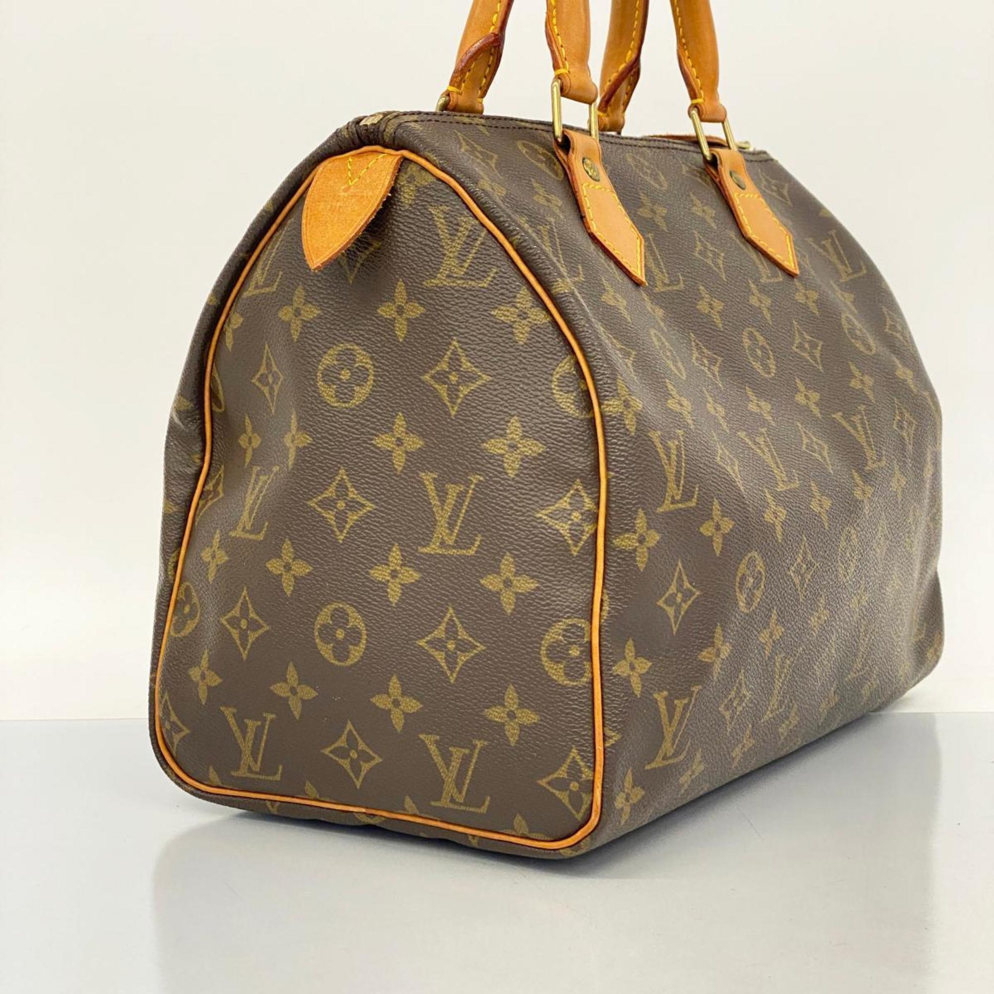 ルイ・ヴィトン(Louis Vuitton) ルイ・ヴィトン ハンドバッグ モノグラム スピーディ30 M41108 ブラウンレディース