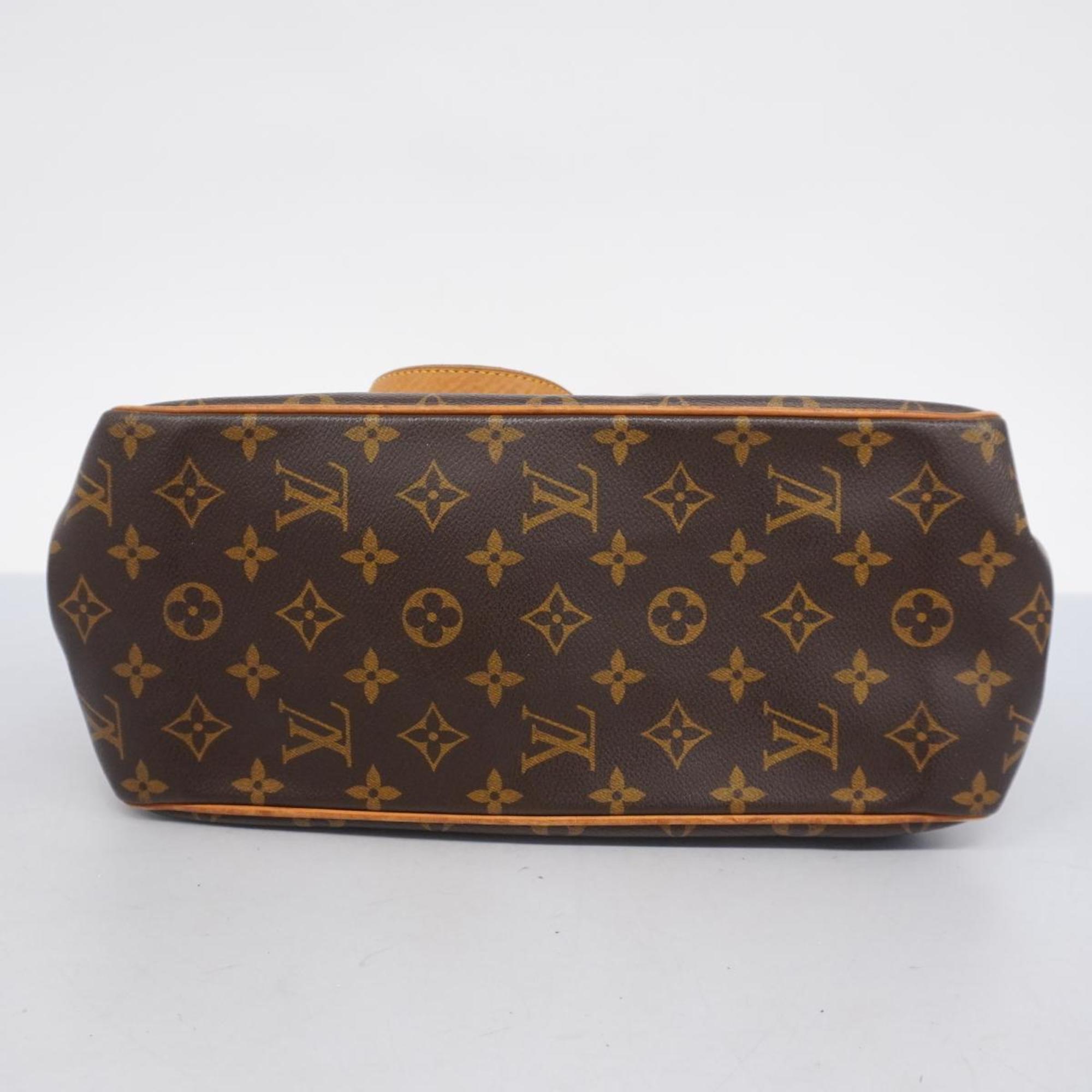 ルイ・ヴィトン(Louis Vuitton) ルイ・ヴィトン トートバッグ モノグラム バティニョールヴェルティカル M51153 ブラウンレディース