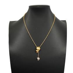 カルティエ(Cartier) カルティエ ネックレス スウィートトリニティ K18YG イエローゴールド K18WG ホワイトゴールド K18PG ピンクゴールド  レディース