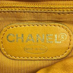 シャネル(Chanel) シャネル ハンドバッグ キャビアスキン オレンジ  レディース