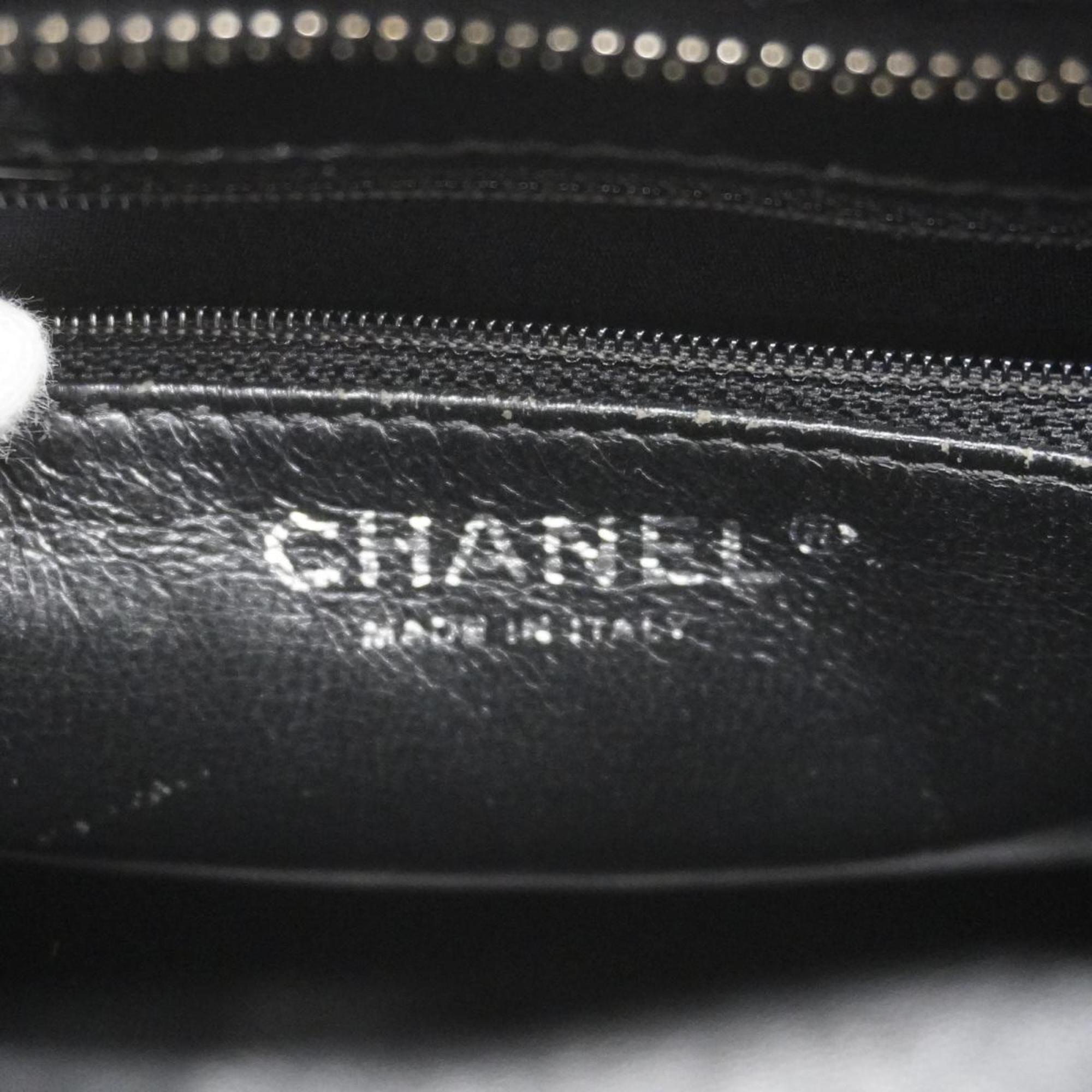 シャネル(Chanel) シャネル トートバッグ 復刻トート キャビアスキン ブラック  レディース