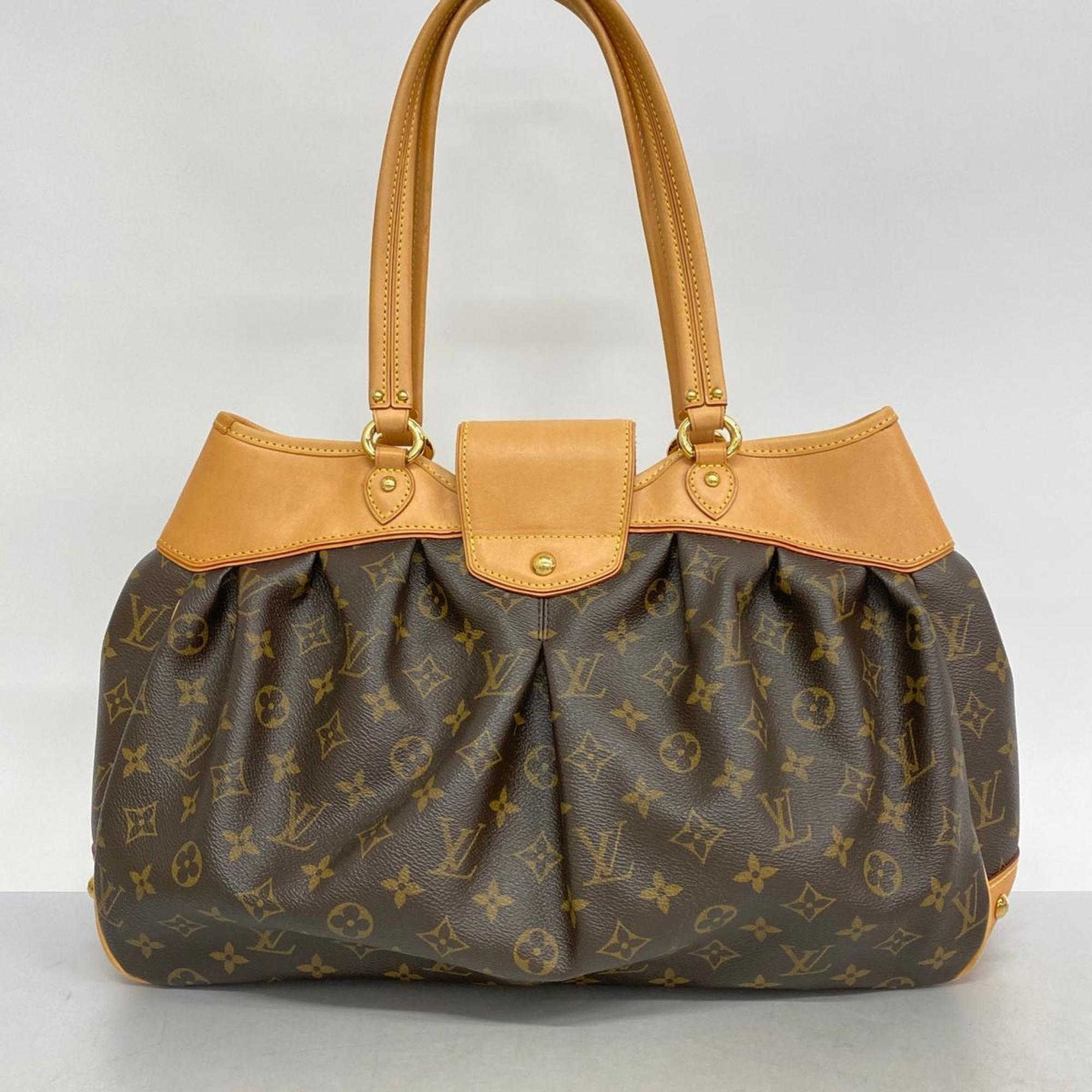 ルイ・ヴィトン(Louis Vuitton) ルイ・ヴィトン ハンドバッグ モノグラム ボエシMM M45714 ブラウンレディース