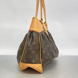 ルイ・ヴィトン(Louis Vuitton) ルイ・ヴィトン ハンドバッグ モノグラム ボエシMM M45714 ブラウンレディース