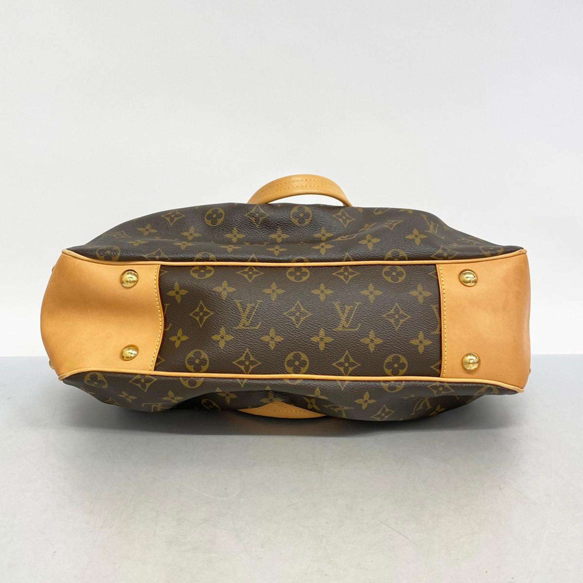 ルイ・ヴィトン(Louis Vuitton) ルイ・ヴィトン ハンドバッグ モノグラム ボエシMM M45714 ブラウンレディース