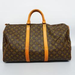 ルイ・ヴィトン(Louis Vuitton) ルイ・ヴィトン ボストンバッグ モノグラム キーポル50 M41426 ブラウンメンズ レディース