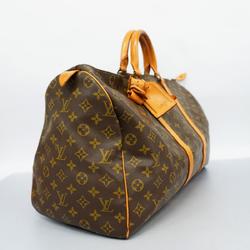 ルイ・ヴィトン(Louis Vuitton) ルイ・ヴィトン ボストンバッグ モノグラム キーポル50 M41426 ブラウンメンズ レディース