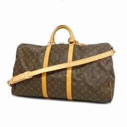 ルイ・ヴィトン(Louis Vuitton) ルイ・ヴィトン ボストンバッグ モノグラム キーポルバンドリエール55 M41414 ブラウンメンズ レディース