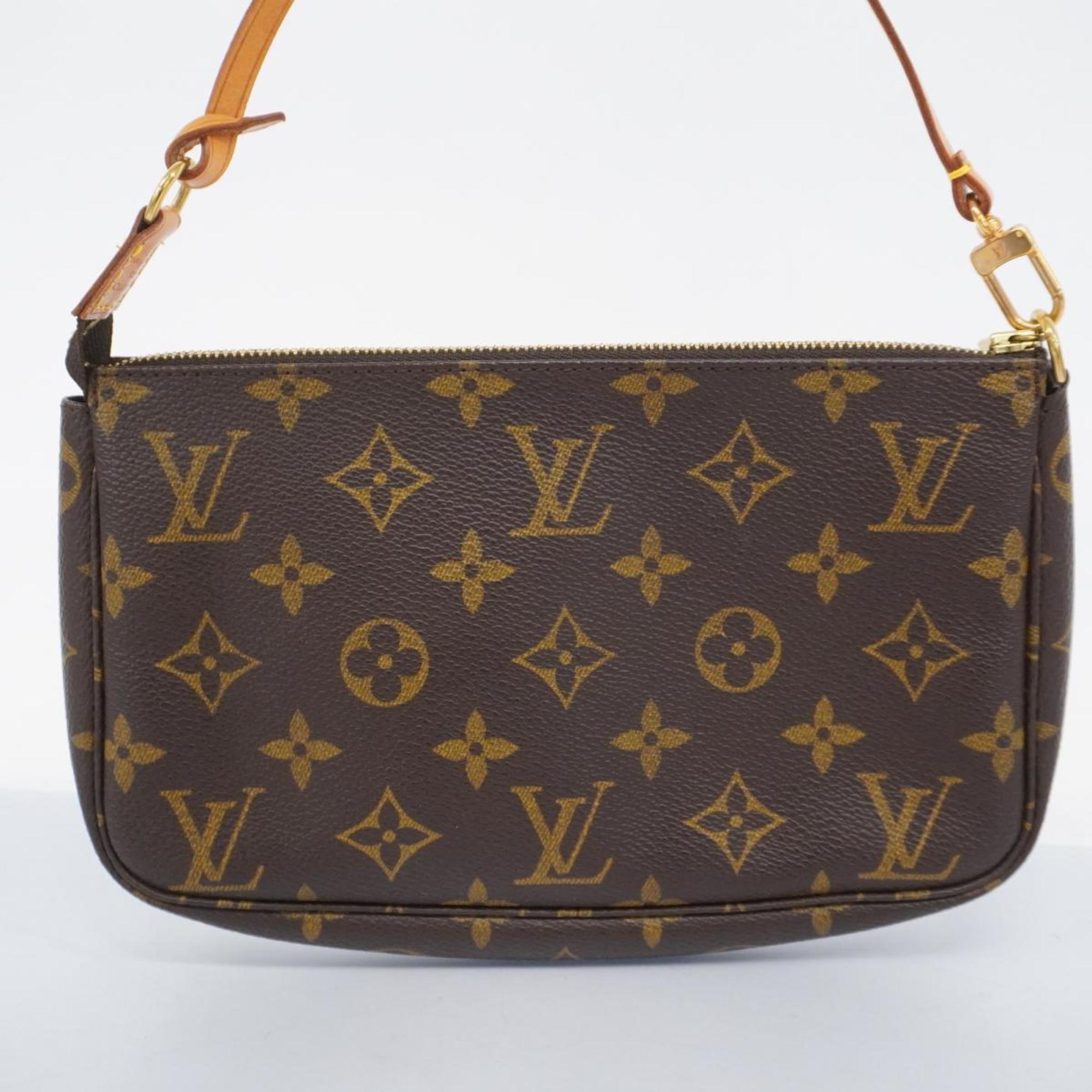 ルイ・ヴィトン(Louis Vuitton) ルイ・ヴィトン ポーチ モノグラム ポシェットアクセソワール M51980 ブラウンレディース