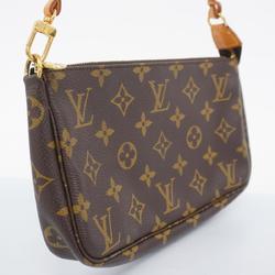 ルイ・ヴィトン(Louis Vuitton) ルイ・ヴィトン ポーチ モノグラム ポシェットアクセソワール M51980 ブラウンレディース