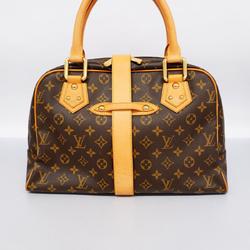 ルイ・ヴィトン(Louis Vuitton) ルイ・ヴィトン トートバッグ モノグラム マンハッタンGM M40025 ブラウンレディース