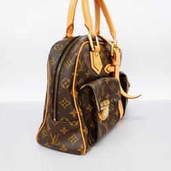 ルイ・ヴィトン(Louis Vuitton) ルイ・ヴィトン トートバッグ モノグラム マンハッタンGM M40025 ブラウンレディース