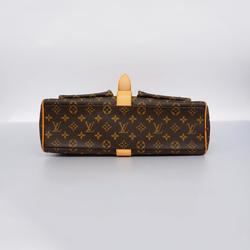 ルイ・ヴィトン(Louis Vuitton) ルイ・ヴィトン トートバッグ モノグラム マンハッタンGM M40025 ブラウンレディース