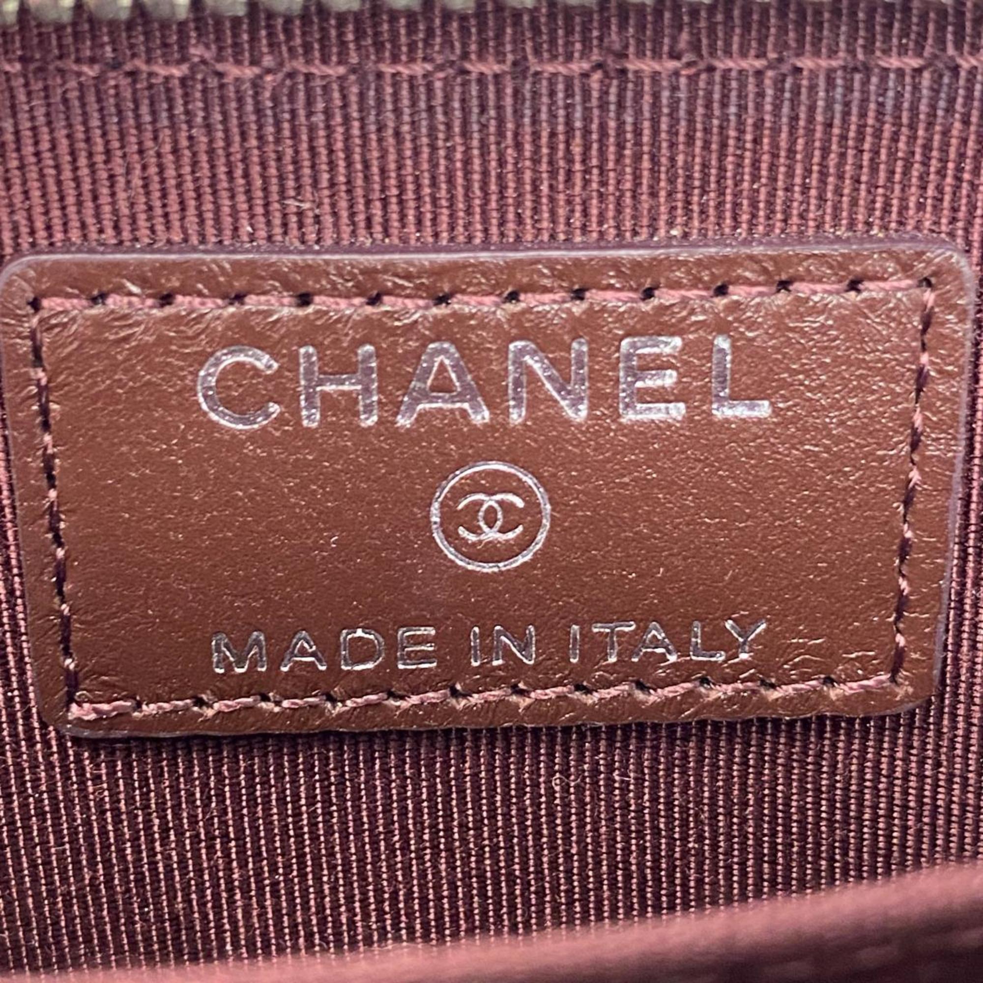 シャネル(Chanel) シャネル 財布・コインケース マトラッセ ラムスキン ブラック   レディース