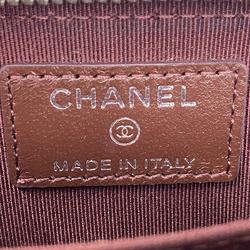 シャネル(Chanel) シャネル 財布・コインケース マトラッセ ラムスキン ブラック   レディース