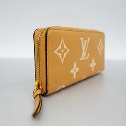 ルイ・ヴィトン(Louis Vuitton) ルイ・ヴィトン 長財布 モノグラム・アンプラント バイカラー ポルトフォイユクレマンス M81460 アリゾナ ベージュレディース