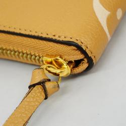 ルイ・ヴィトン(Louis Vuitton) ルイ・ヴィトン 長財布 モノグラム・アンプラント バイカラー ポルトフォイユクレマンス M81460 アリゾナ ベージュレディース