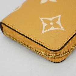 ルイ・ヴィトン(Louis Vuitton) ルイ・ヴィトン 長財布 モノグラム・アンプラント バイカラー ポルトフォイユクレマンス M81460 アリゾナ ベージュレディース