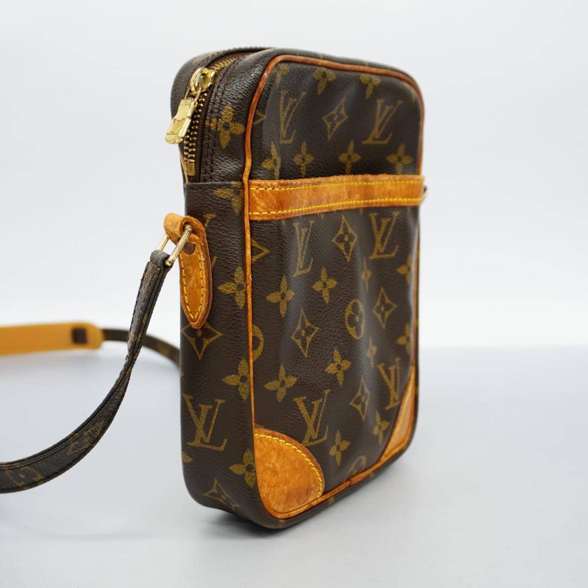 ルイ・ヴィトン(Louis Vuitton) ルイ・ヴィトン ショルダーバッグ モノグラム ダヌーブ M45266 ブラウンレディース