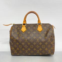 ルイ・ヴィトン(Louis Vuitton) ルイ・ヴィトン ハンドバッグ モノグラム スピーディ30 M41108 ブラウンレディース