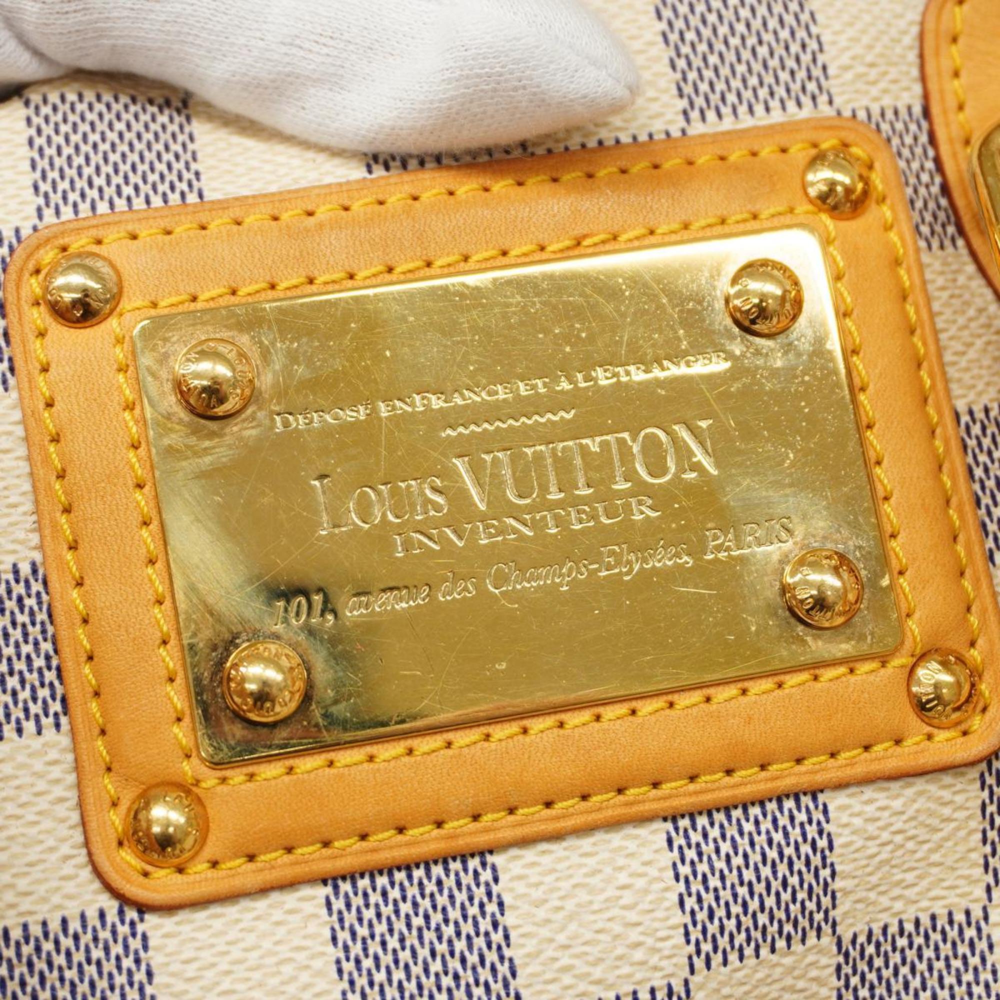 ルイ・ヴィトン(Louis Vuitton) ルイ・ヴィトン ハンドバッグ ダミエ・アズール バークレー N52001 ホワイトレディース