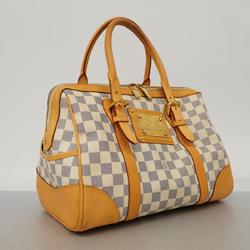 ルイ・ヴィトン(Louis Vuitton) ルイ・ヴィトン ハンドバッグ ダミエ・アズール バークレー N52001 ホワイトレディース