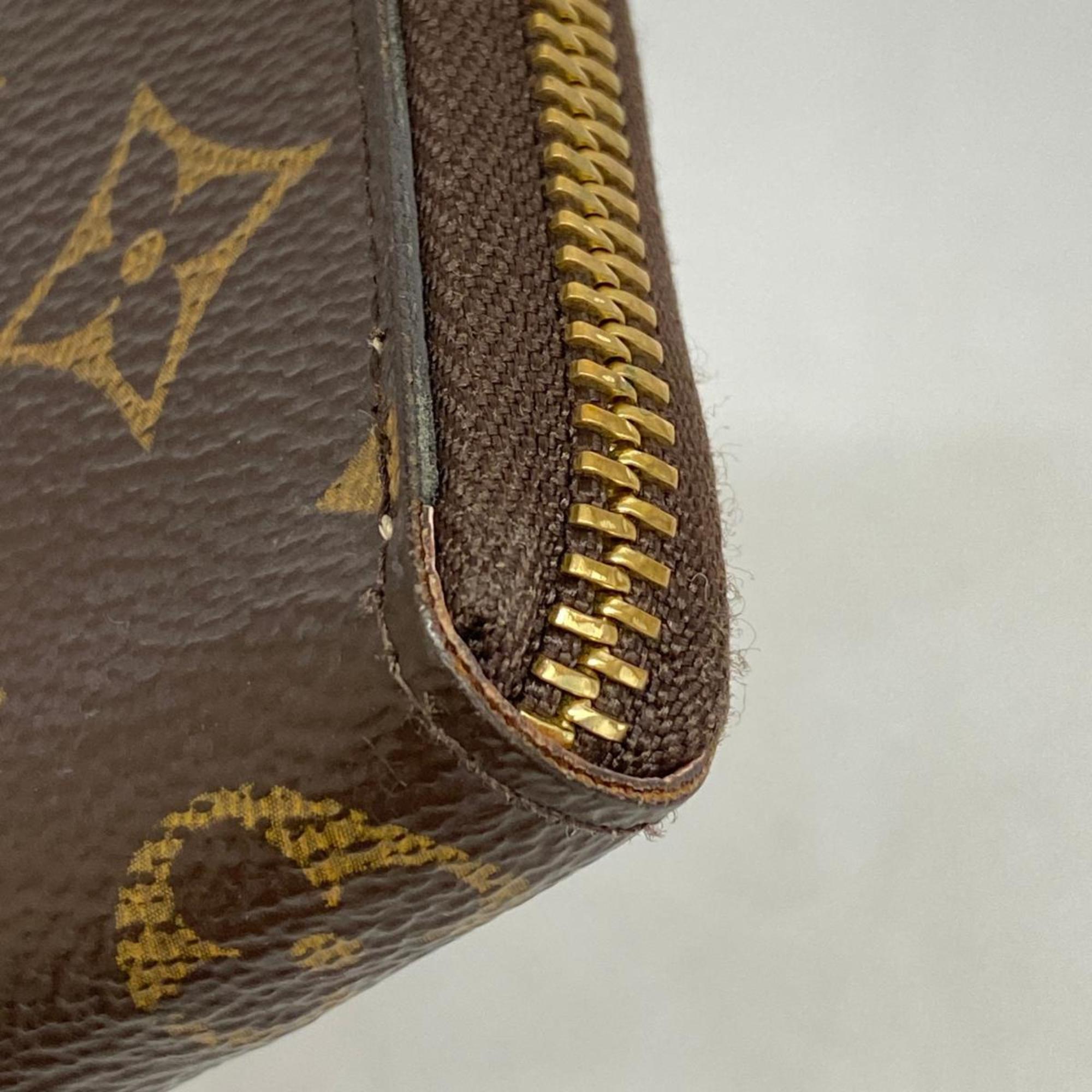 ルイ・ヴィトン(Louis Vuitton) ルイ・ヴィトン 長財布 モノグラム ポルトフォイユクレマンス M61298 ローズバレリーヌレディース