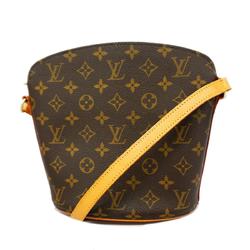 ルイ・ヴィトン(Louis Vuitton) ルイ・ヴィトン ショルダーバッグ モノグラム ドルーオ M51290 ブラウンレディース