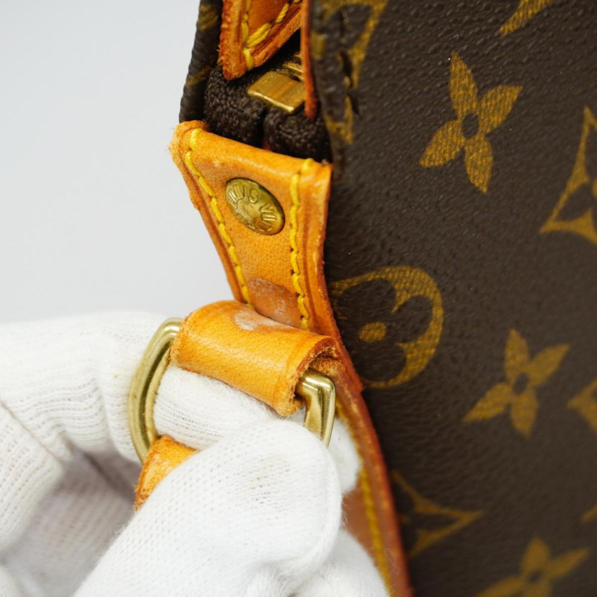 ルイ・ヴィトン(Louis Vuitton) ルイ・ヴィトン ショルダーバッグ モノグラム ドルーオ M51290 ブラウンレディース