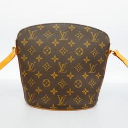 ルイ・ヴィトン(Louis Vuitton) ルイ・ヴィトン ショルダーバッグ モノグラム ドルーオ M51290 ブラウンレディース