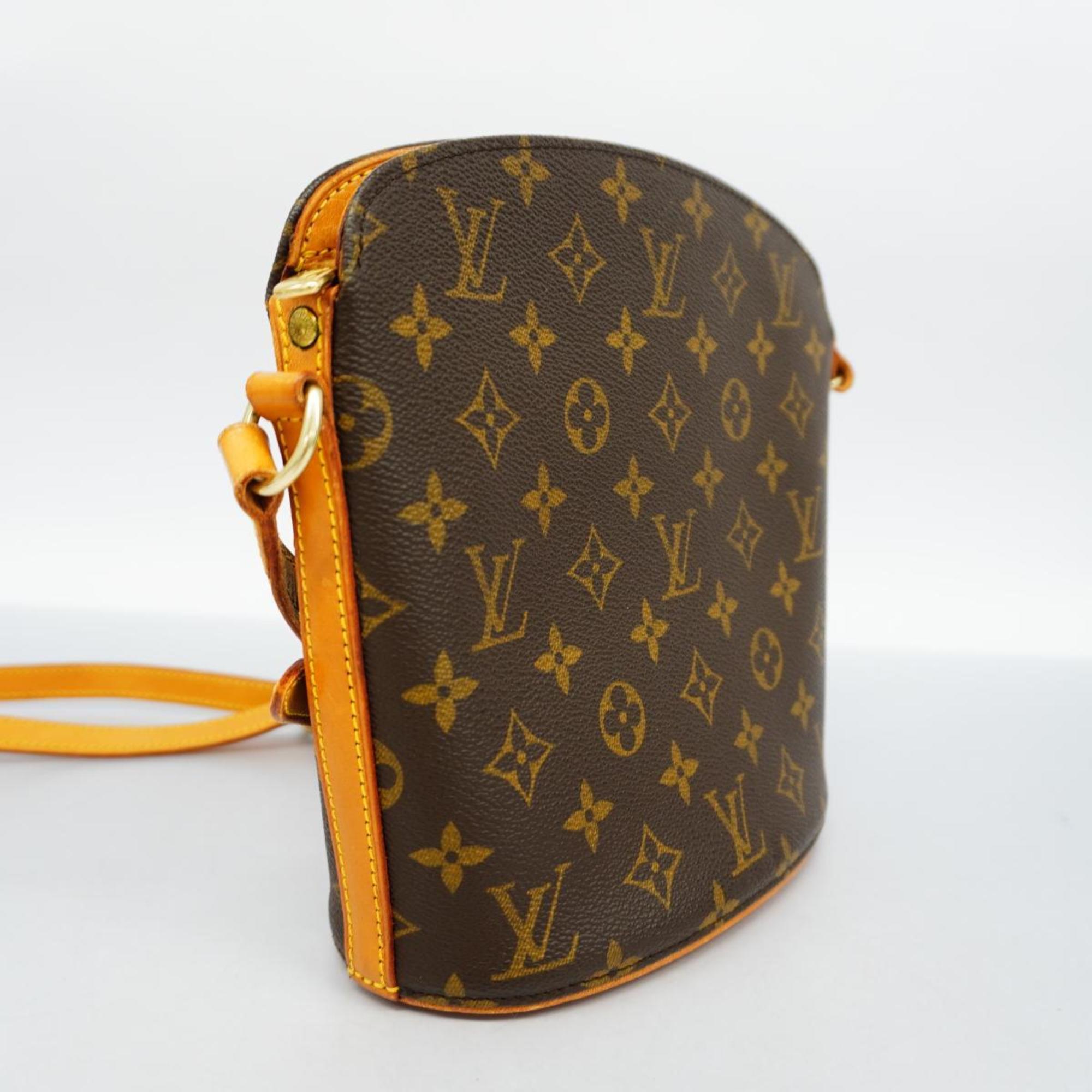 ルイ・ヴィトン(Louis Vuitton) ルイ・ヴィトン ショルダーバッグ モノグラム ドルーオ M51290 ブラウンレディース