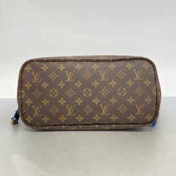 ルイ・ヴィトン(Louis Vuitton) ルイ・ヴィトン トートバッグ モノグラム・トーテム ネヴァーフルMM M41664 マゼンタレディース