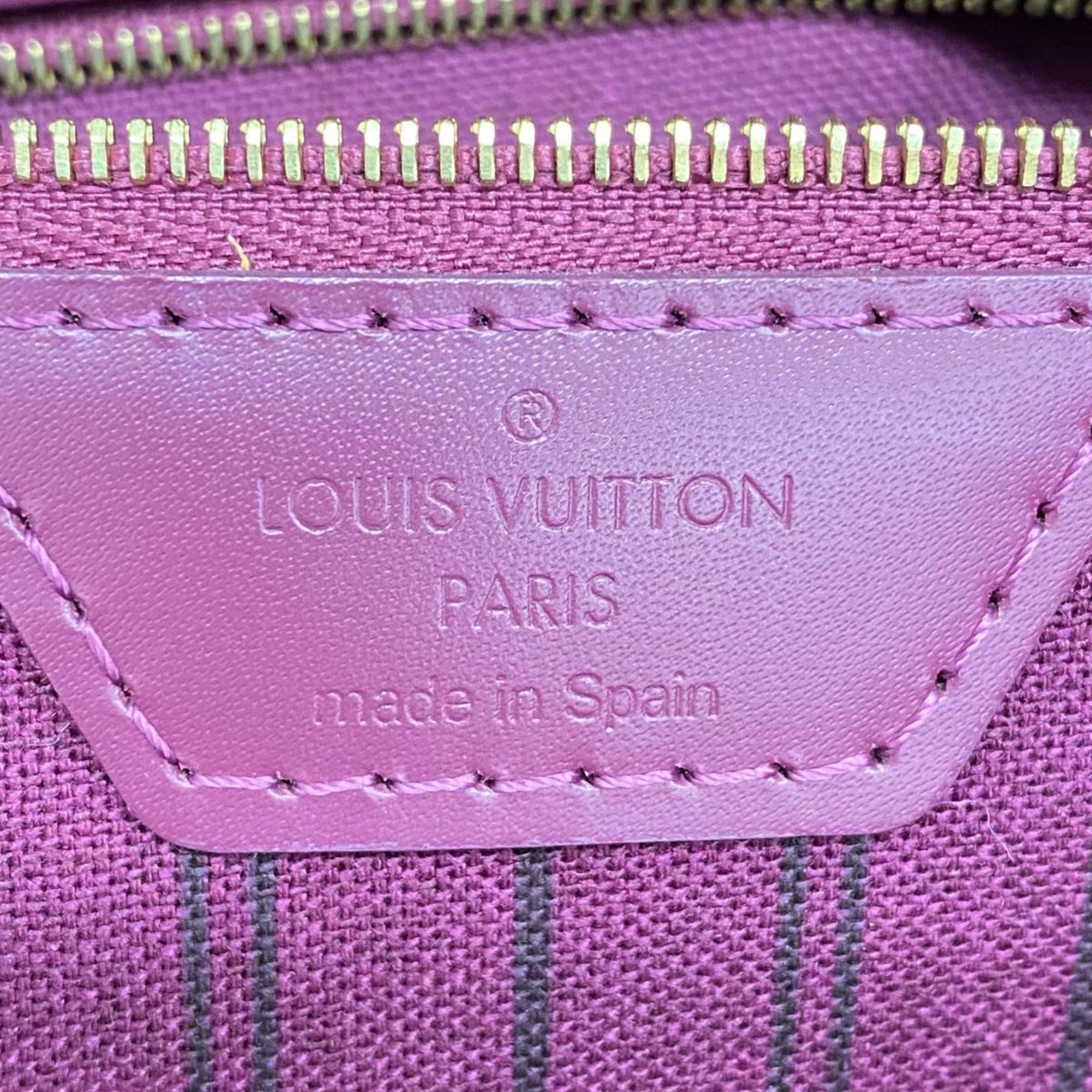 ルイ・ヴィトン(Louis Vuitton) ルイ・ヴィトン トートバッグ モノグラム・トーテム ネヴァーフルMM M41664 マゼンタレディース