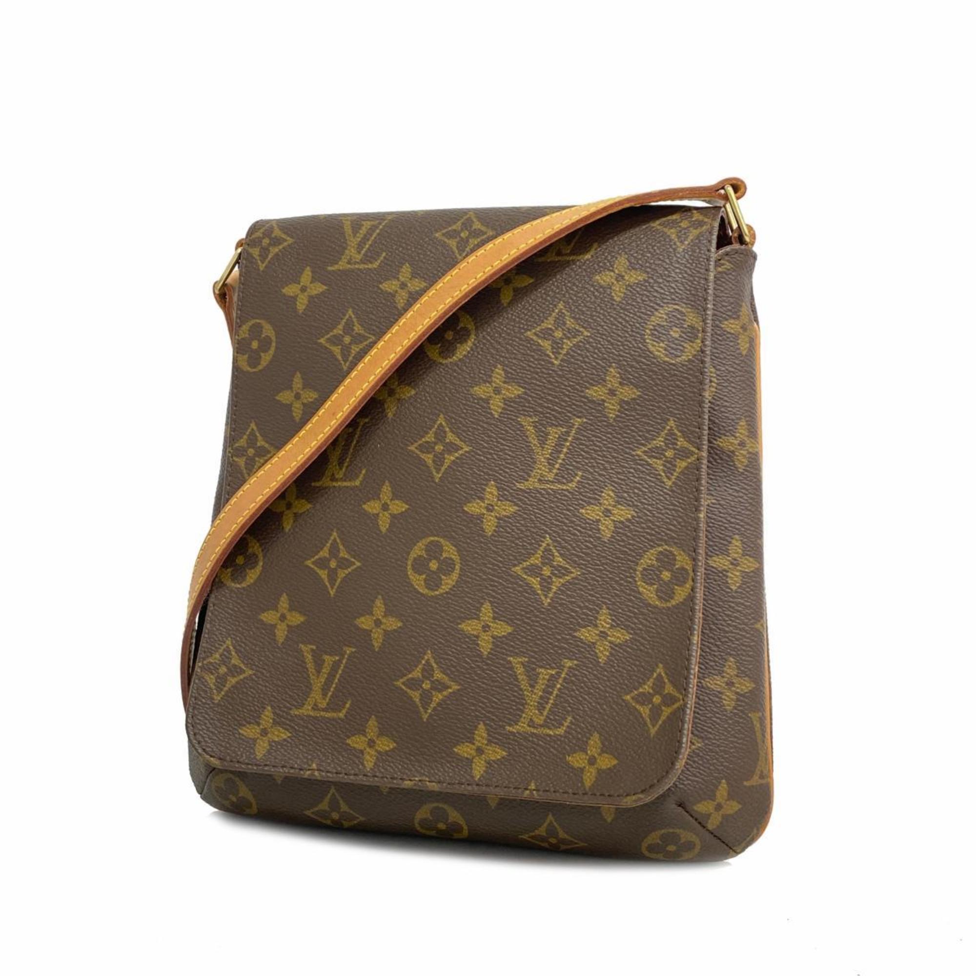 ルイ・ヴィトン(Louis Vuitton) ルイ・ヴィトン ショルダーバッグ モノグラム ミュゼットサルサショートストラップ M51258 ブラウンレディース