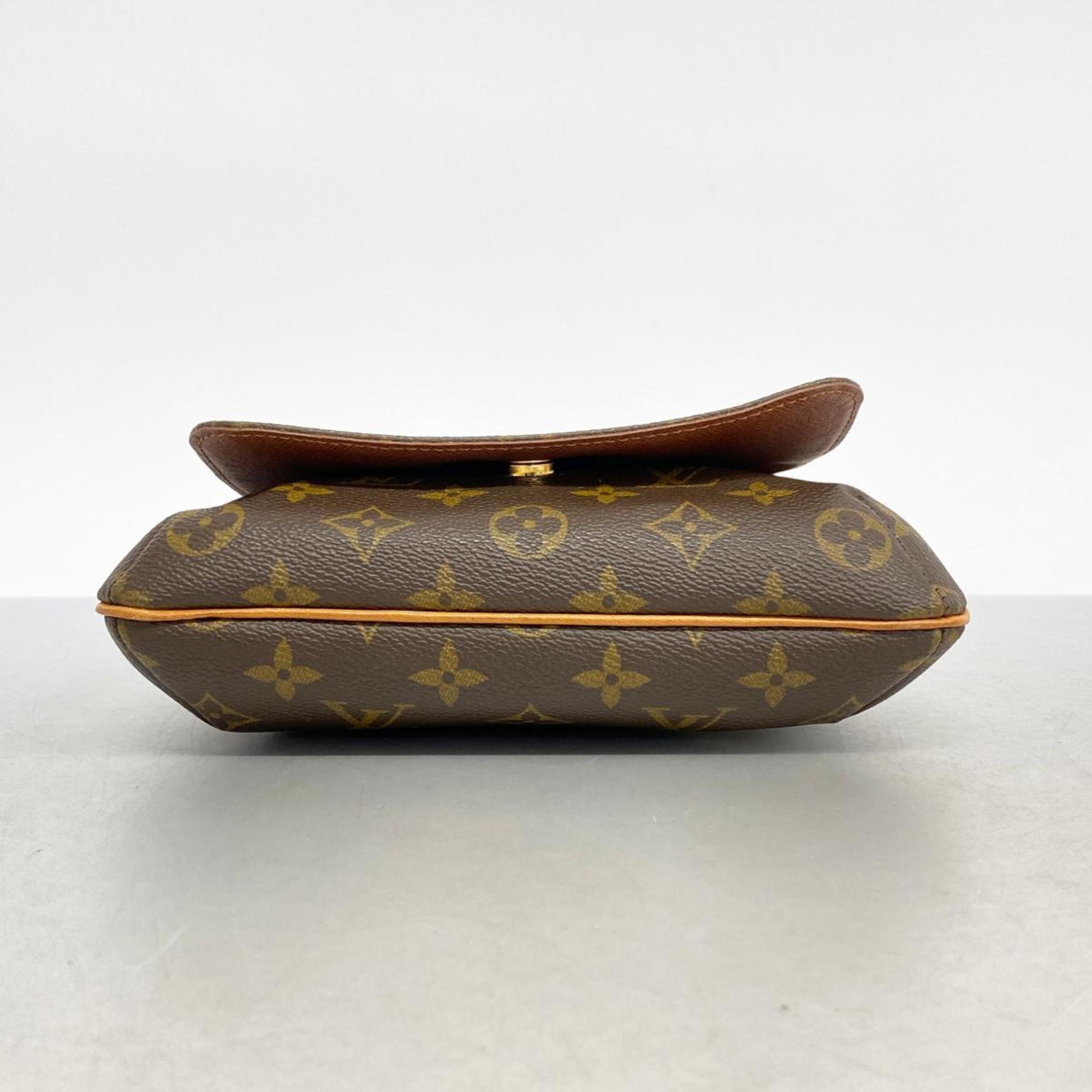 ルイ・ヴィトン(Louis Vuitton) ルイ・ヴィトン ショルダーバッグ モノグラム ミュゼットサルサショートストラップ M51258 ブラウンレディース