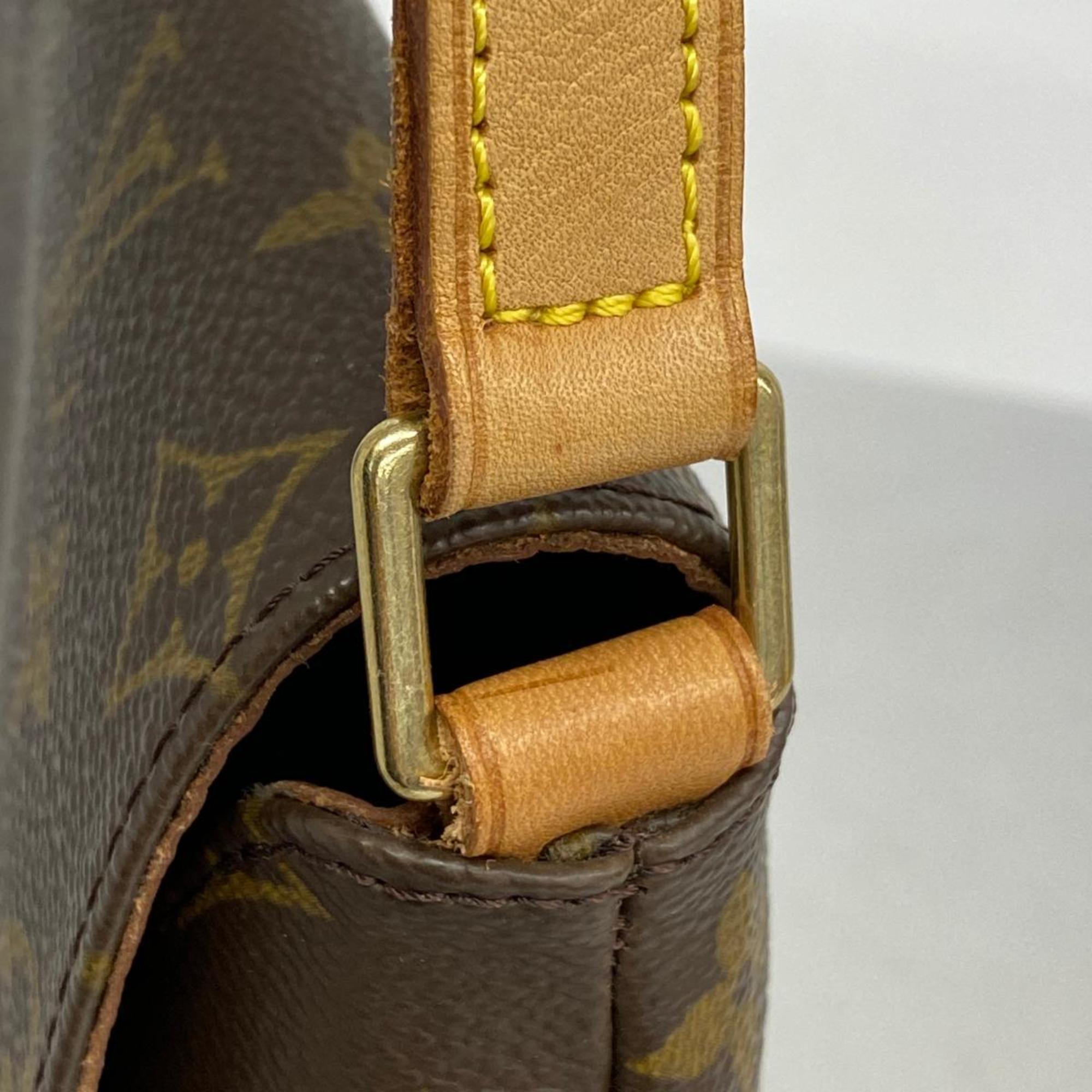 ルイ・ヴィトン(Louis Vuitton) ルイ・ヴィトン ショルダーバッグ モノグラム ミュゼットサルサショートストラップ M51258 ブラウンレディース