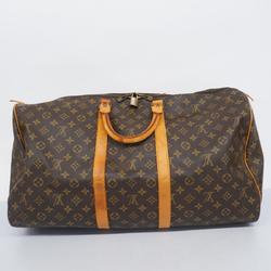 ルイ・ヴィトン(Louis Vuitton) ルイ・ヴィトン ボストンバッグ モノグラム キーポル55 M41424 ブラウンメンズ レディース