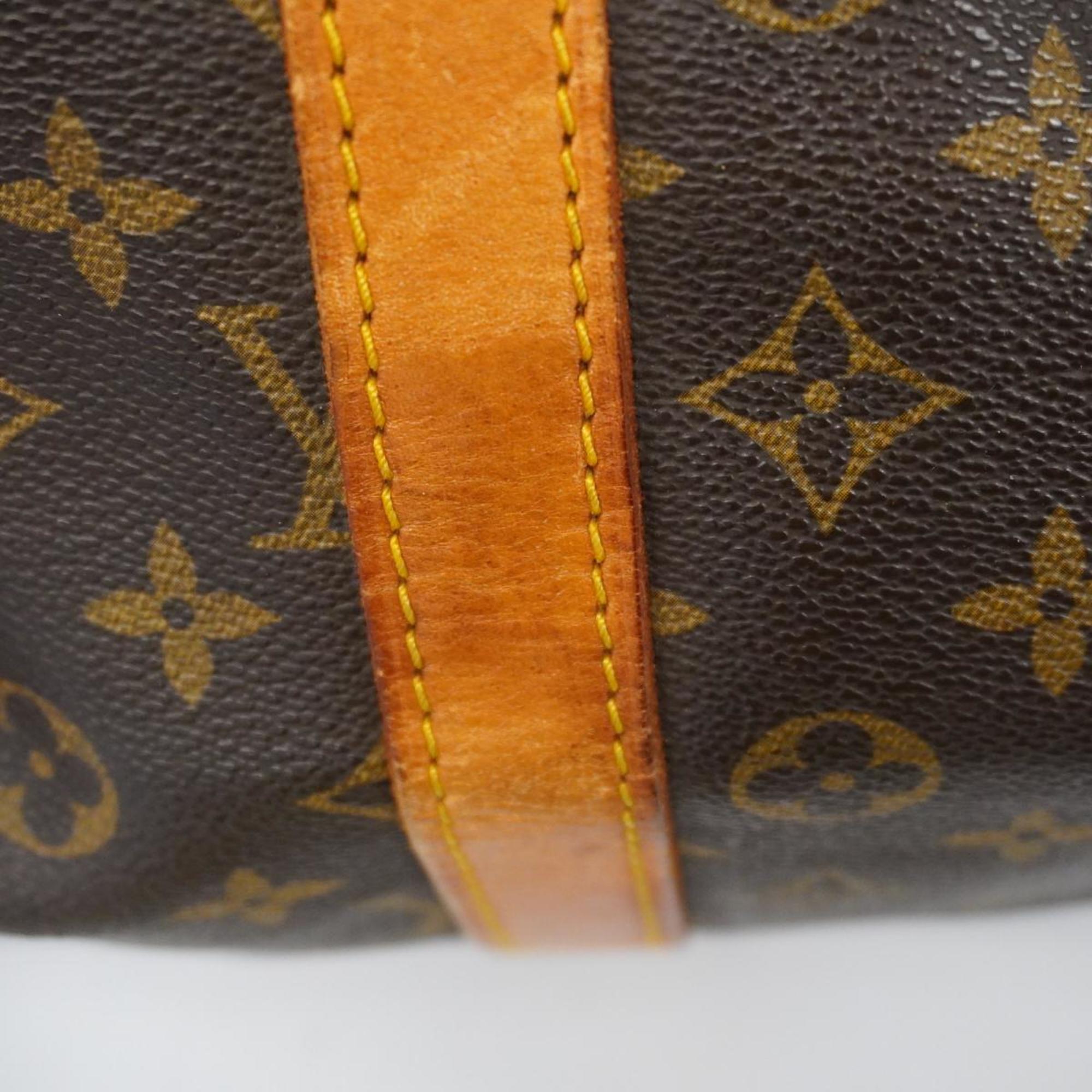 ルイ・ヴィトン(Louis Vuitton) ルイ・ヴィトン ボストンバッグ モノグラム キーポル55 M41424 ブラウンメンズ レディース